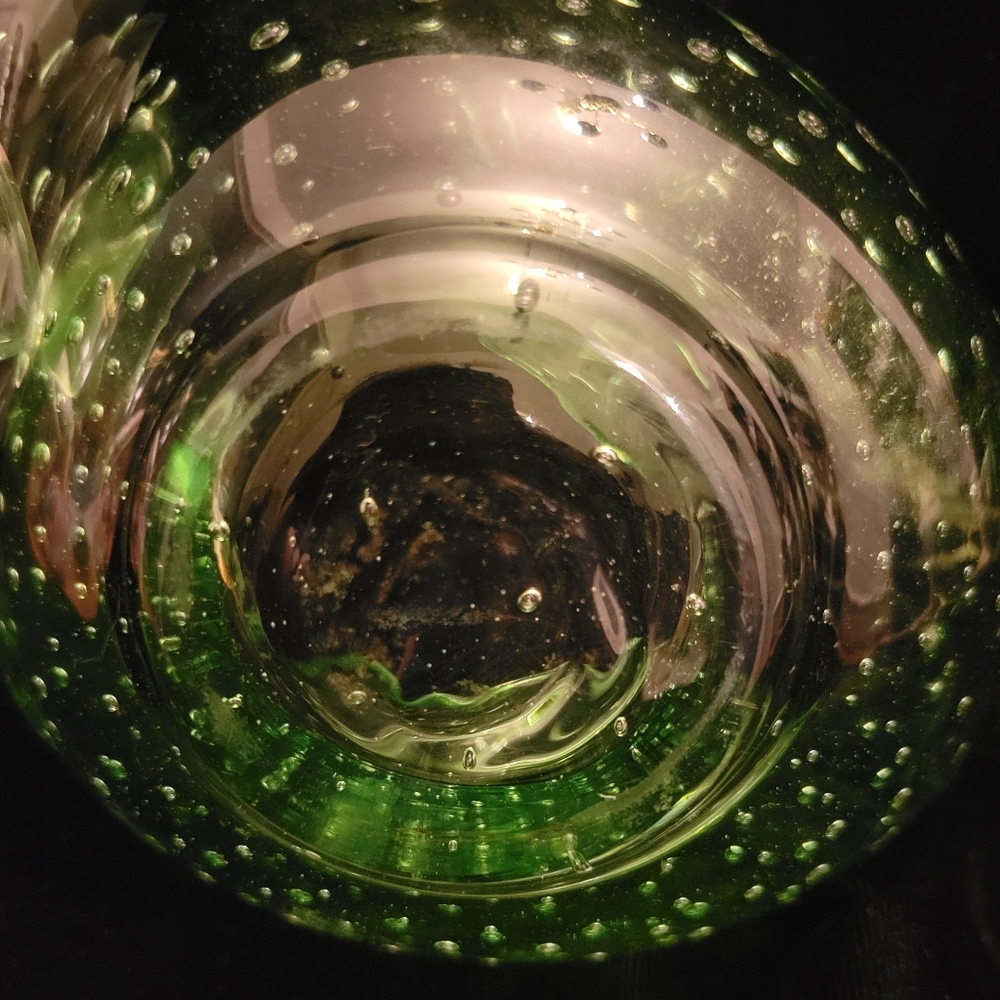 Belacanti Hand Blown Glass Bowl. Murano like. - Picture 6 of 6